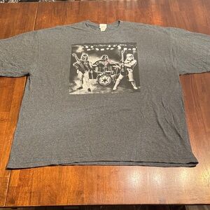 Gray Graphic Men's T-Shirt